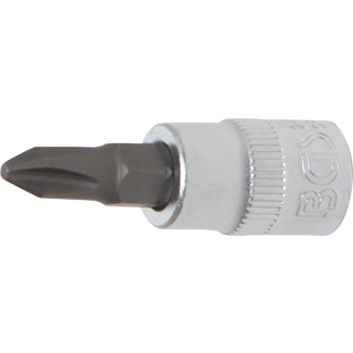 Bit-Einsatz | Antrieb Innenvierkant 6,3 mm (1/4") | Kreuzschlitz PH2