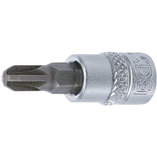 Bit-Einsatz | Antrieb Innenvierkant 6,3 mm (1/4") | Kreuzschlitz PZ3