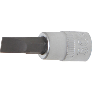 Bit-Einsatz | Antrieb Innenvierkant 6,3 mm (1/4") | Schlitz 6,5 mm