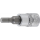 Bit-Einsatz | Antrieb Innenvierkant 6,3 mm (1/4") | Innensechskant 4 mm