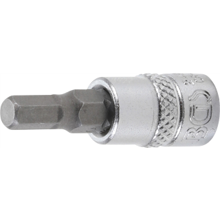 Bit-Einsatz | Antrieb Innenvierkant 6,3 mm (1/4") | Innensechskant 5 mm