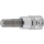Bit-Einsatz | Antrieb Innenvierkant 6,3 mm (1/4") | Innensechskant 6 mm