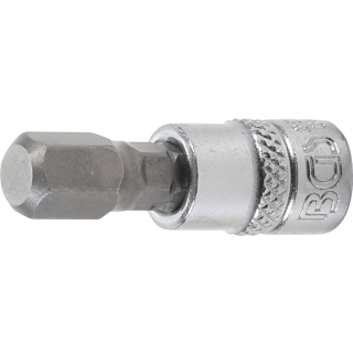 Bit-Einsatz | Antrieb Innenvierkant 6,3 mm (1/4") | Innensechskant 8 mm