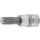 Bit-Einsatz | Antrieb Innenvierkant 6,3 mm (1/4") | Innenvielzahn (für XZN) M8