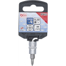 Bit-Einsatz | Antrieb Innenvierkant 6,3 mm (1/4") |...