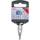 Bit-Einsatz | Antrieb Innenvierkant 6,3 mm (1/4") |...