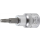 Bit-Einsatz | Antrieb Innenvierkant 10 mm (3/8") | T-Profil (für Torx) T20