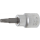 Bit-Einsatz | Antrieb Innenvierkant 10 mm (3/8") | T-Profil (für Torx) T27