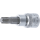 Bit-Einsatz | Antrieb Innenvierkant 10 mm (3/8") | T-Profil (für Torx) T45