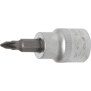 Bit-Einsatz | Antrieb Innenvierkant 10 mm (3/8") | Kreuzschlitz PZ1