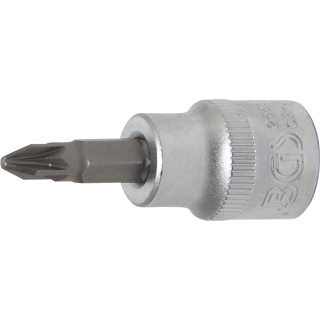 Bit-Einsatz | Antrieb Innenvierkant 10 mm (3/8") | Kreuzschlitz PZ2