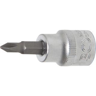 Bit-Einsatz | Antrieb Innenvierkant 10 mm (3/8") | Kreuzschlitz PH1