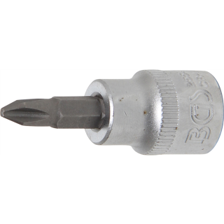 Bit-Einsatz | Antrieb Innenvierkant 10 mm (3/8") | Kreuzschlitz PH2