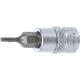Bit-Einsatz | Antrieb Innenvierkant 6,3 mm (1/4") | T-Profil (für Torx) T7