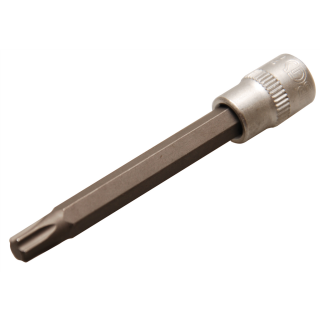 Bit-Einsatz | Länge 75 mm | Antrieb Innenvierkant 6,3 mm (1/4") | T-Profil (für Torx) T35