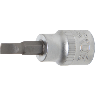 Bit-Einsatz | Antrieb Innenvierkant 10 mm (3/8") | Schlitz 5,5