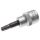 Bit-Einsatz | Antrieb Innenvierkant 10 mm (3/8") | T-Profil (für Torx) mit Bohrung T30