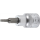 Bit-Einsatz | Antrieb Innenvierkant 10 mm (3/8") | Innensechskant 3 mm