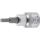 Bit-Einsatz | Antrieb Innenvierkant 10 mm (3/8") | Innensechskant 4 mm