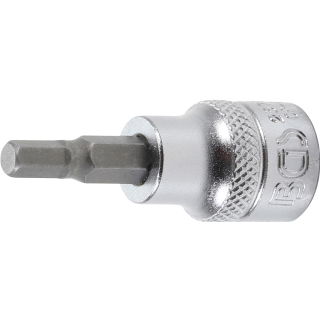 Bit-Einsatz | Antrieb Innenvierkant 10 mm (3/8") | Innensechskant 5 mm