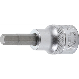 Bit-Einsatz | Antrieb Innenvierkant 10 mm (3/8") | Innensechskant 6 mm