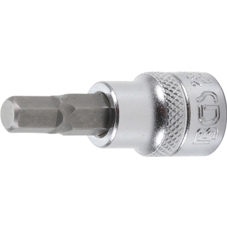 Bit-Einsatz | Antrieb Innenvierkant 10 mm (3/8") | Innensechskant 7 mm