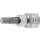 Bit-Einsatz | Antrieb Innenvierkant 10 mm (3/8") | Innensechskant 7 mm
