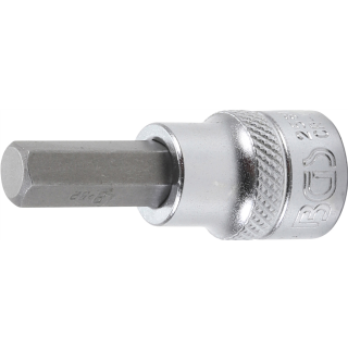 Bit-Einsatz | Antrieb Innenvierkant 10 mm (3/8") | Innensechskant 8 mm