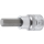Bit-Einsatz | Antrieb Innenvierkant 10 mm (3/8") | Innensechskant 8 mm