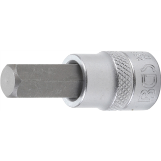 Bit-Einsatz | Antrieb Innenvierkant 10 mm (3/8") | Innensechskant 10 mm