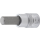 Bit-Einsatz | Antrieb Innenvierkant 10 mm (3/8") | Innensechskant 10 mm