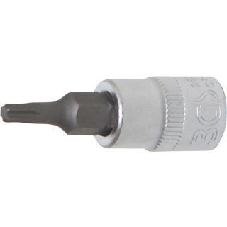 Bit-Einsatz | Antrieb Innenvierkant 6,3 mm (1/4") | T-Profil (für Torx) T15
