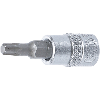 Bit-Einsatz | Antrieb Innenvierkant 6,3 mm (1/4") | T-Profil (für Torx) T25