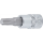 Bit-Einsatz | Antrieb Innenvierkant 6,3 mm (1/4") | T-Profil (für Torx) T30