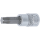 Bit-Einsatz | Antrieb Innenvierkant 6,3 mm (1/4") | T-Profil (für Torx) T40