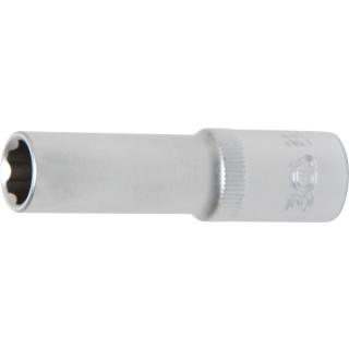 Steckschlüssel-Einsatz Super Lock, tief | Antrieb Innenvierkant 10 mm (3/8") | SW 10 mm