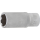 Steckschlüssel-Einsatz Super Lock, tief | Antrieb Innenvierkant 10 mm (3/8") | SW 18 mm