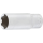 Steckschlüssel-Einsatz Super Lock, tief | Antrieb Innenvierkant 10 mm (3/8") | SW 19 mm