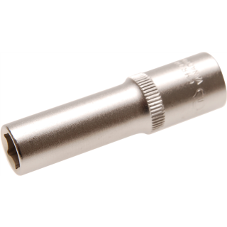 Steckschlüssel-Einsatz Super Lock, tief | Antrieb Innenvierkant 10 mm (3/8") | SW 9 mm
