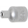 Steckschlüssel-Einsatz E-Profil | Antrieb Innenvierkant 10 mm (3/8") | SW E5