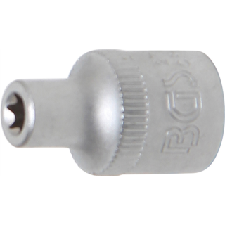 Steckschlüssel-Einsatz E-Profil | Antrieb Innenvierkant 10 mm (3/8") | SW E6