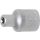 Steckschlüssel-Einsatz E-Profil | Antrieb Innenvierkant 10 mm (3/8") | SW E6