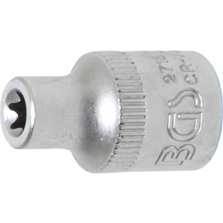 Steckschlüssel-Einsatz E-Profil | Antrieb Innenvierkant 10 mm (3/8") | SW E7