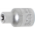 Steckschlüssel-Einsatz E-Profil | Antrieb Innenvierkant 10 mm (3/8") | SW E7