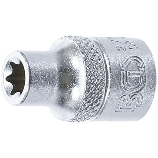 Steckschlüssel-Einsatz E-Profil | Antrieb Innenvierkant 10 mm (3/8") | SW E8