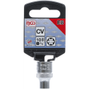Steckschlüssel-Einsatz E-Profil | Antrieb Innenvierkant 10 mm (3/8") | SW E8