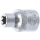 Steckschlüssel-Einsatz E-Profil | Antrieb Innenvierkant 10 mm (3/8") | SW E8