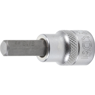 Bit-Einsatz | Antrieb Innenvierkant 10 mm (3/8") | Innensechskant 5/16"