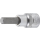 Bit-Einsatz | Antrieb Innenvierkant 10 mm (3/8") | Innensechskant 5/16"