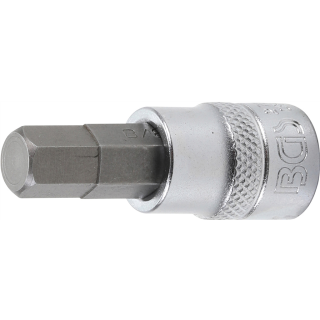 Bit-Einsatz | Antrieb Innenvierkant 10 mm (3/8") | Innensechskant 3/8"